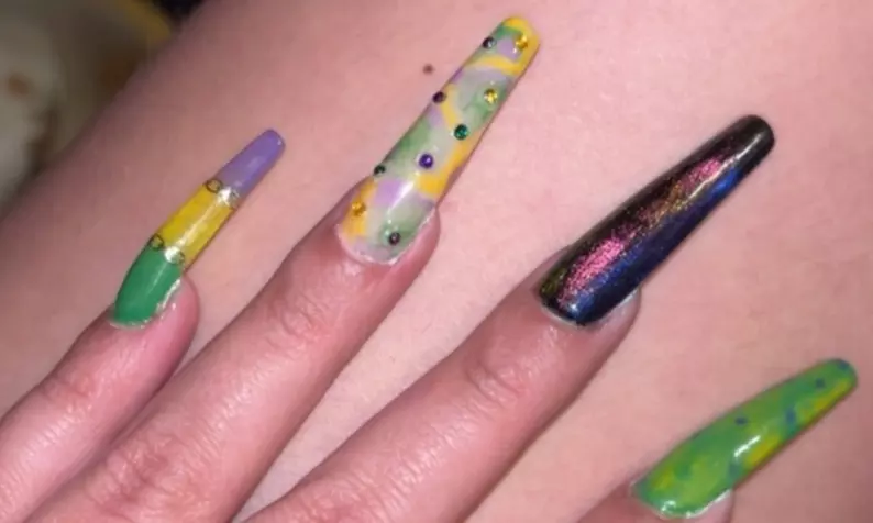 Deluxe Mani, Pedi, or Gel X Full Set for Gorgeous Nails 