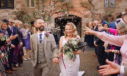 WEDDING FILM: Magic Moments Package: Weekdays only (Mon-Thurs): 4-min highlights film capturing your best moments - The Best of Times Films