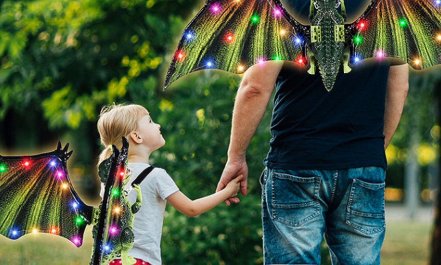 Image 5: Electric Dinosaur Wings Toys 