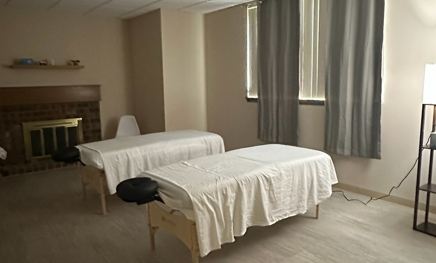 Image 2: Relax with a 60-Minute Swedish, Deep Tissue, or Hot Stone Massage