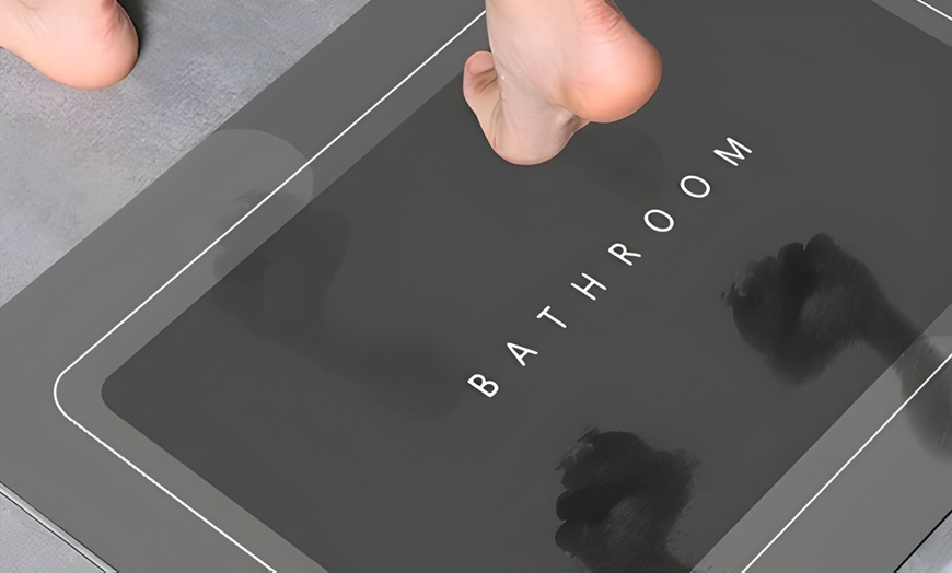 Image 1: Tapis de douche antidérapant