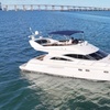 Image 1: Private Luxury Yacht 60 ft + Up to 13 People from Miami River!