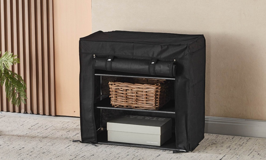 Image 3: Meubles de rangement et penderies