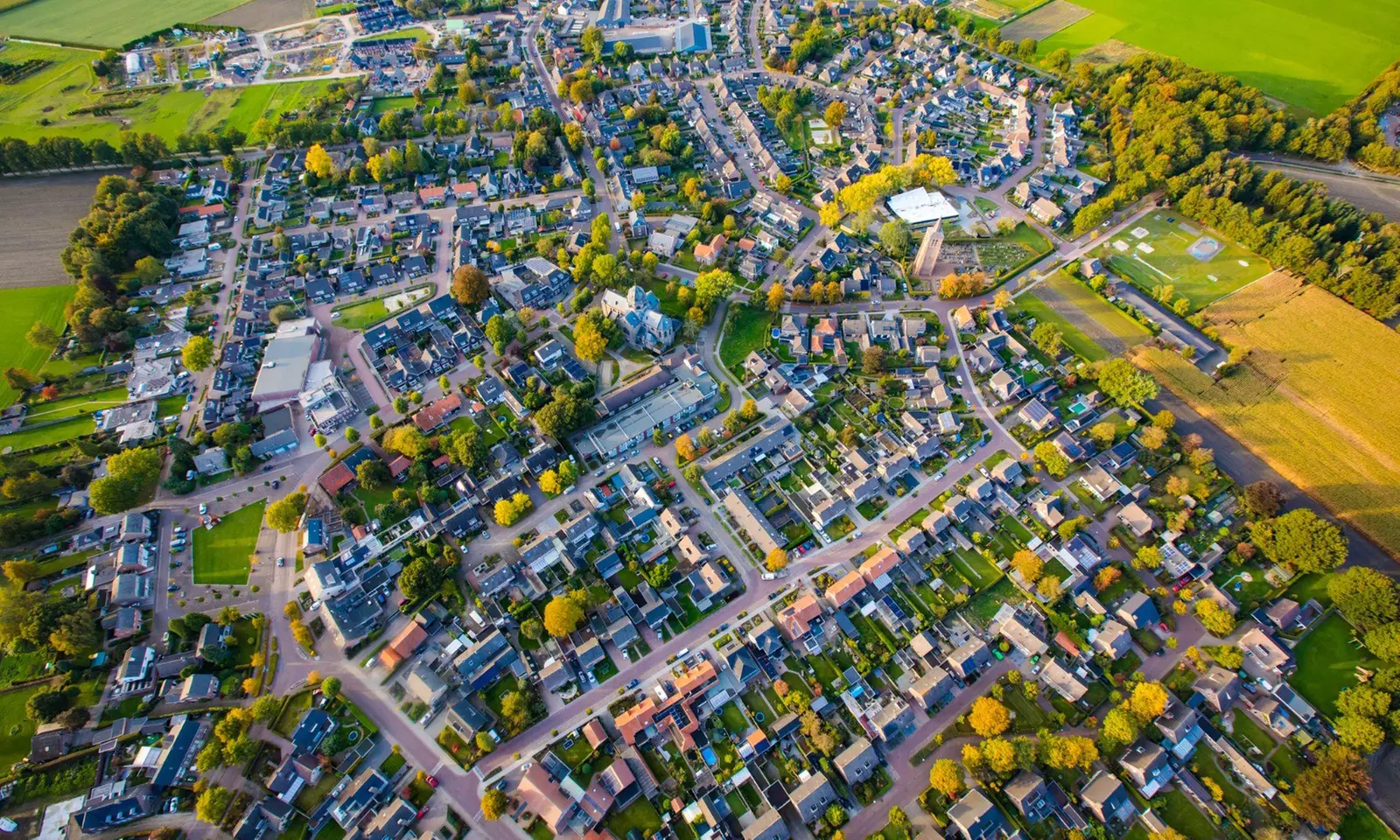 Grote hoogte: ballonvaart vanaf Breda, Den Bosch, Eindhoven of Tilburg