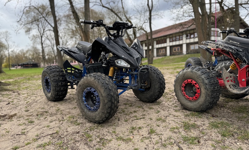 Image 5: 80 Min. Kinder-Quad-Tour: Abenteuer für 10- bis 16-Jährige