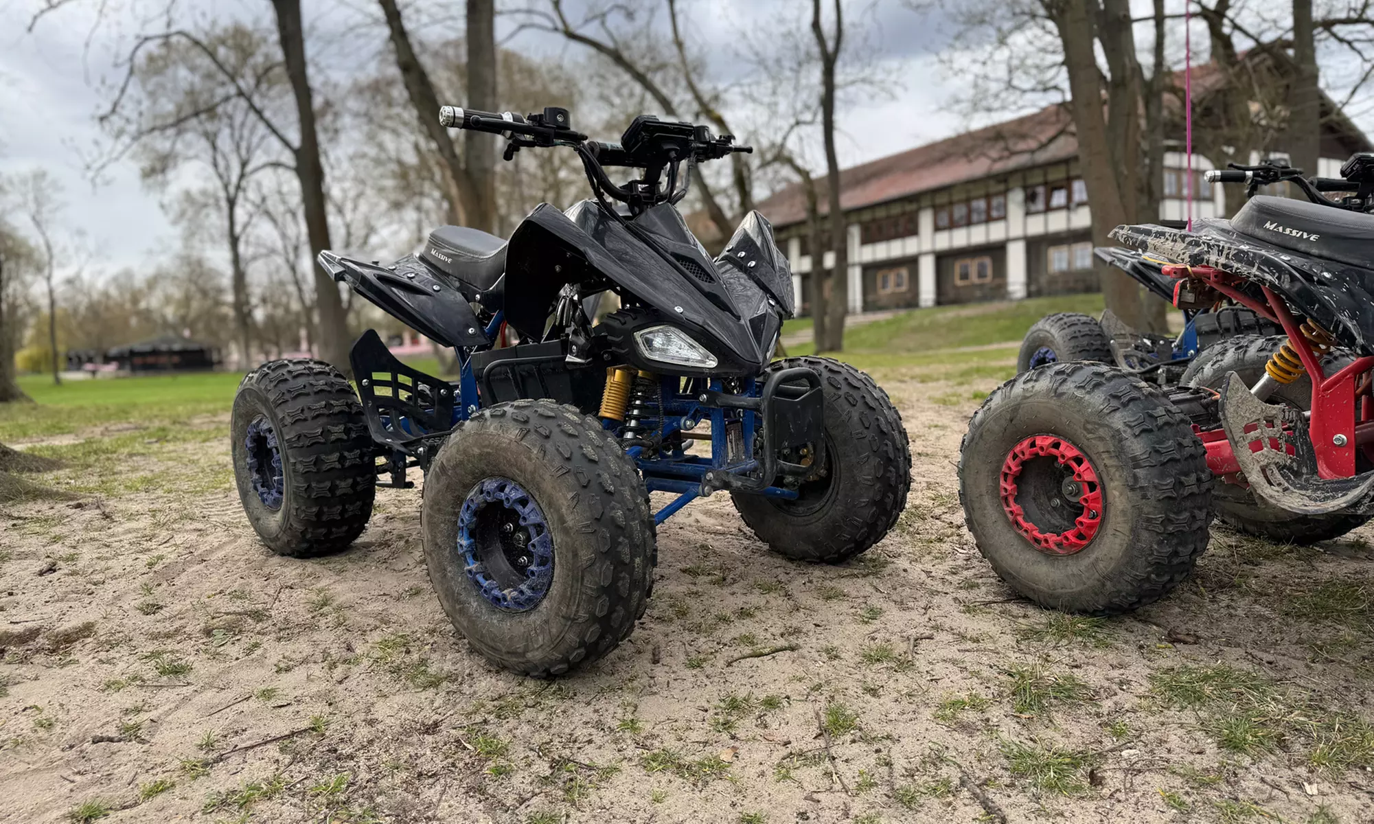 80 Min. Kinder-Quad-Tour: Abenteuer für 10- bis 16-Jährige