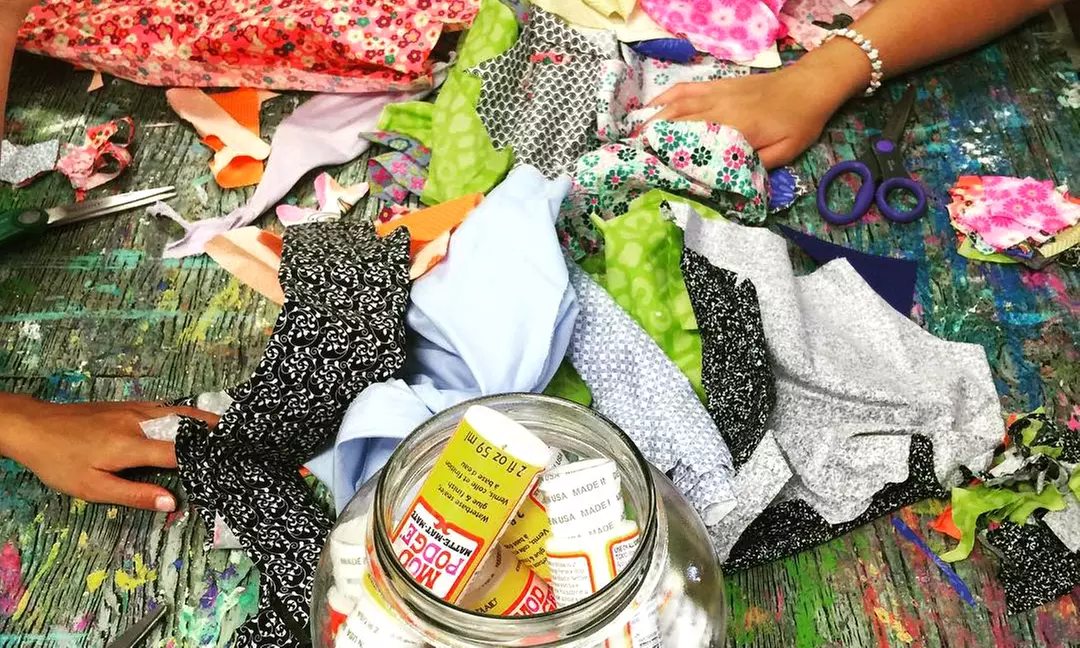 Join a One Week of Summer Craft Camp for One or Two