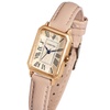 Image 4: Chic Retro-Style Ladies Watch, Elegant Design with Leather Strap