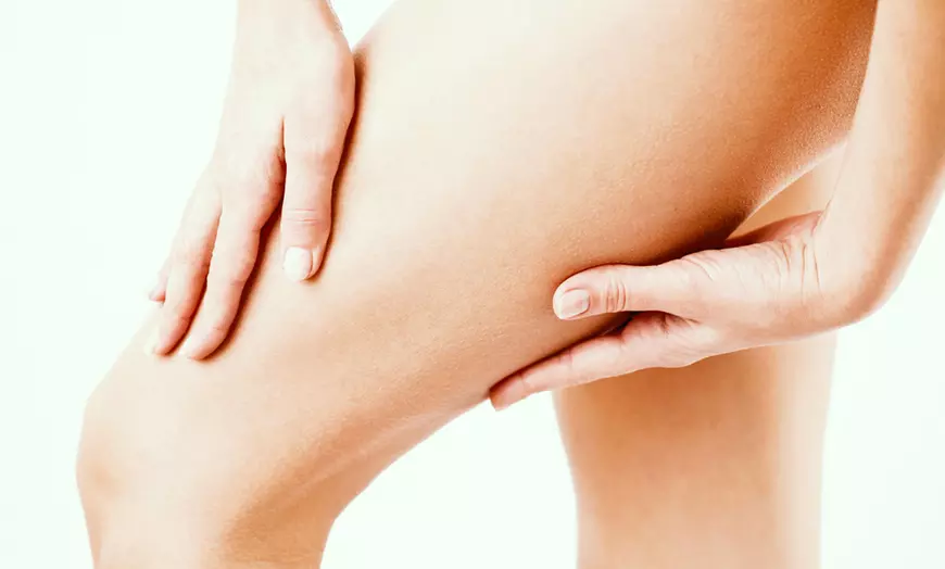 Image 1: Transform Your Thighs with Radio-Frequency Skin Tightening