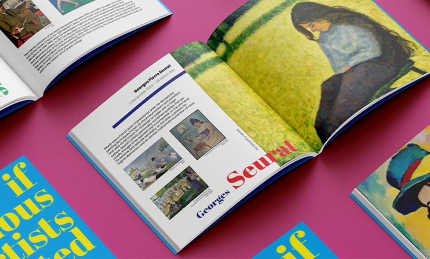 Image 7: Personalised Art Books for You or Your Pets - Softcover or Hardcover