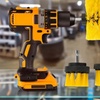 Image 1: Power Drill Brush Set (3pc)