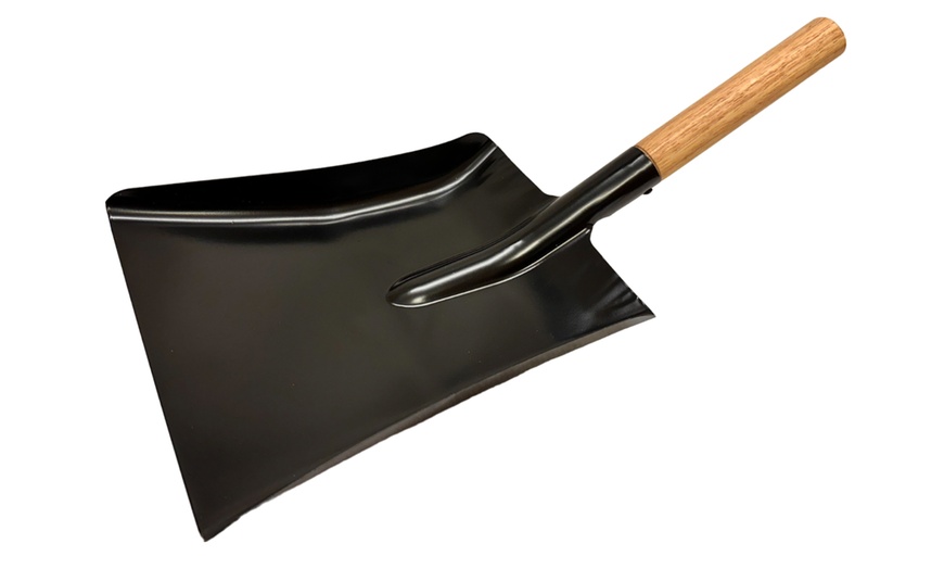 Image 8: Heavy Duty Shovel with Optional Brush