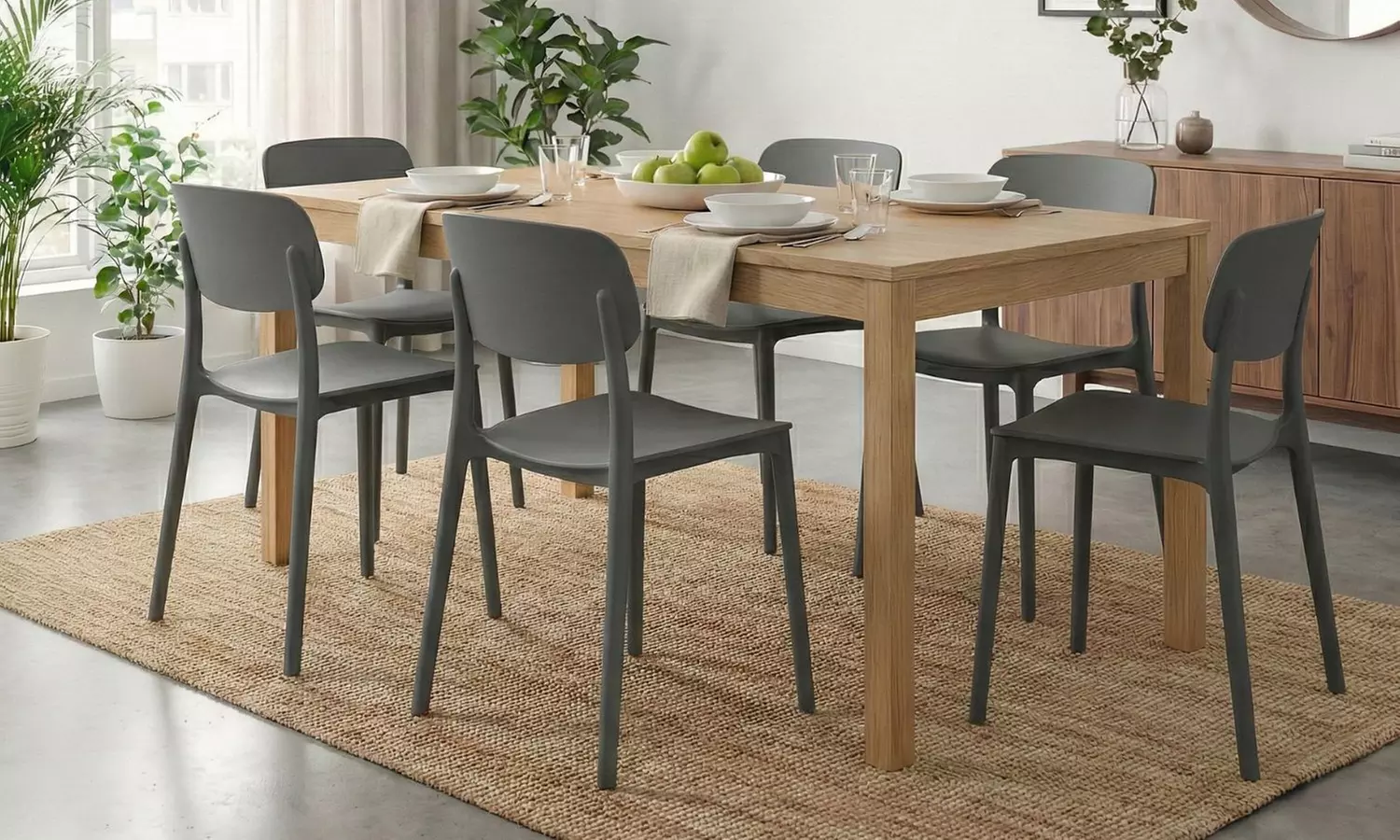 Set di 4 sedie Catania