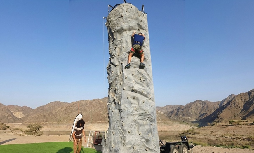 Image 17: Overnight Mountain Camping w/ BBQ, Charcoal & Fire Gel, Zipline,& More