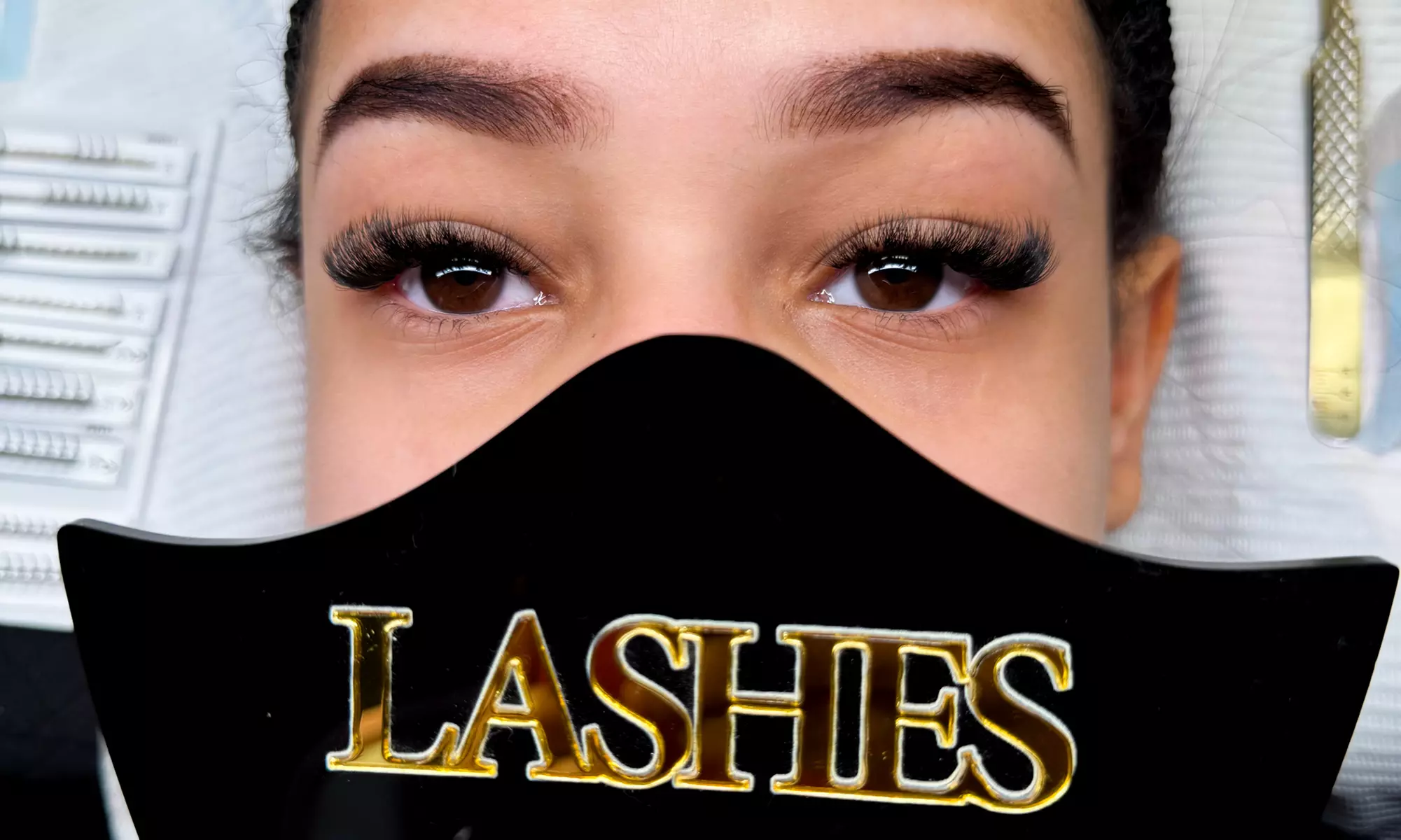 Up to 36% Off on Eyelash Extensions at Rose Beauty Lounge