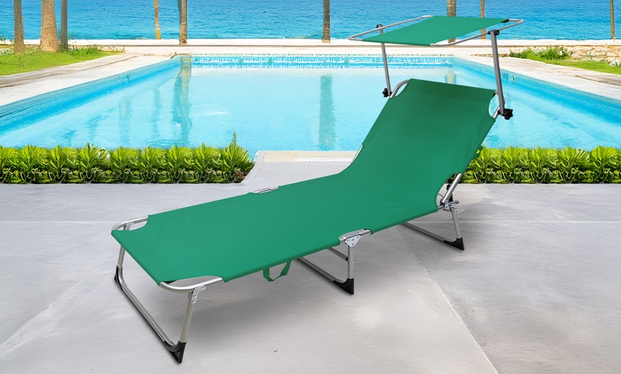 Image 8: 2 Sonnenliegen „Malta“ oder „Gallipoli“