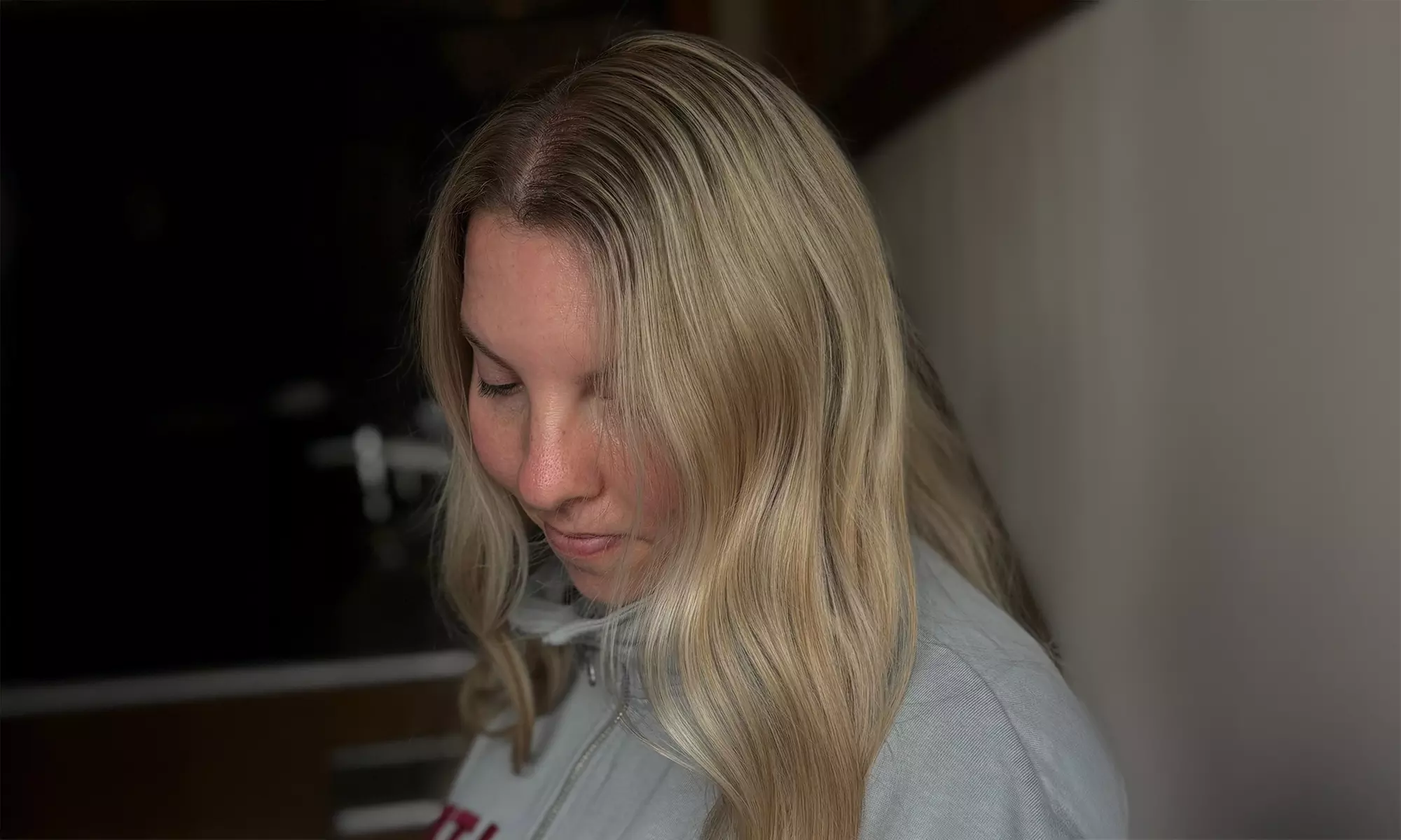 Haircut, Blow-Dry & Color Options Including Balayage or Highlights 