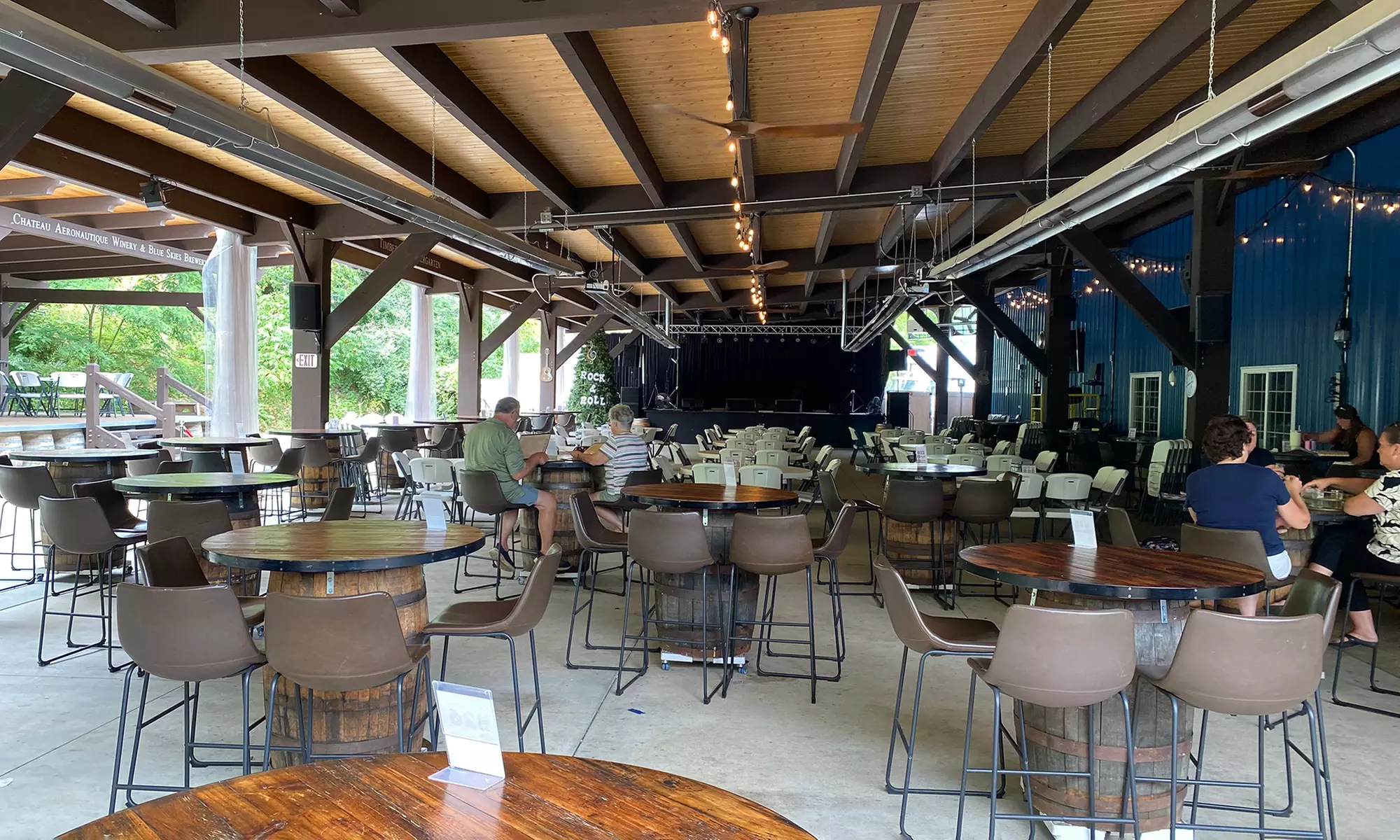 Enjoy a Barrel Hightop for 2 or 4 or Table for 8 at a May 2025 Concert