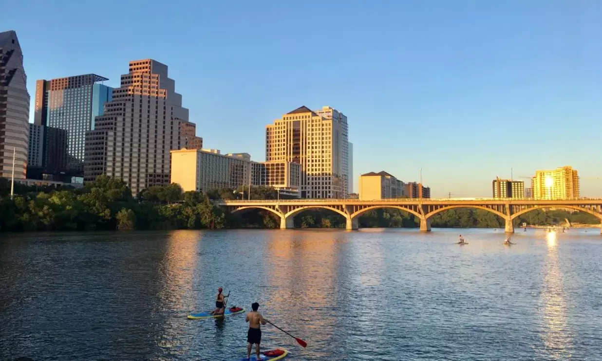 Explore Austin's History with Morning Walk Tour for One, Two, or Four