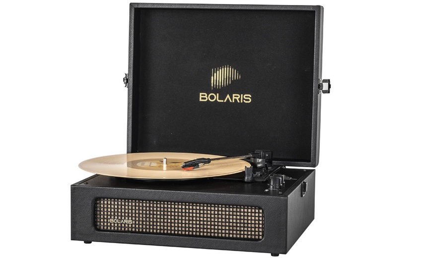 Image 2: Vintage platenspeler met 3W of 6W en Bluetooth 5.0 van Bolaris