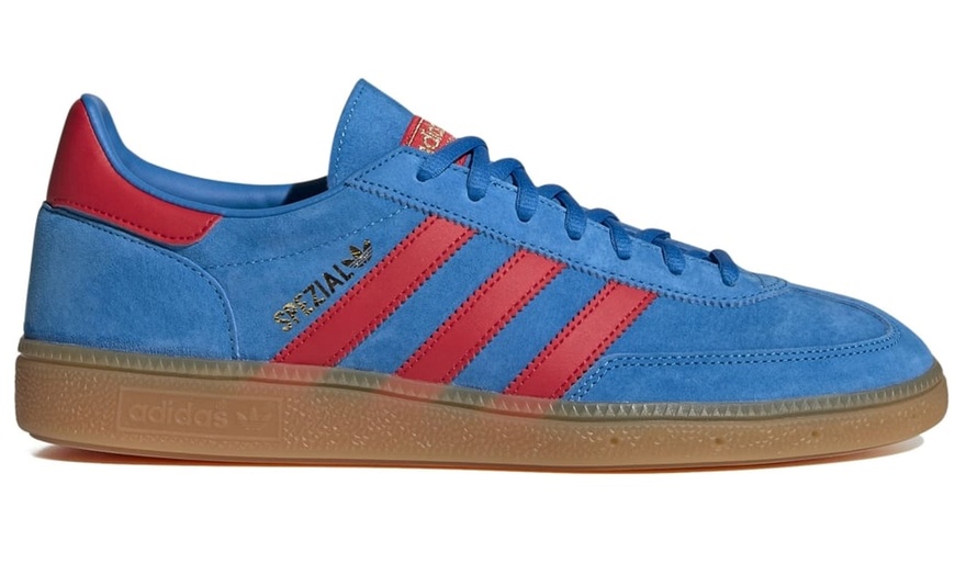 Image 22: Adidas Originals Handball Spezial Trainers – Retro Suede Streetwear Icon