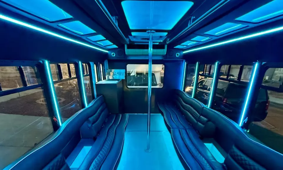 Celebrate in Style with a Private Party Bus Rental for up to 18 People