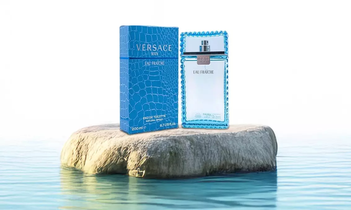 Versace Eau Fraiche Eau De Toilette for Men 6.7 Fl. Oz. - Primary Image