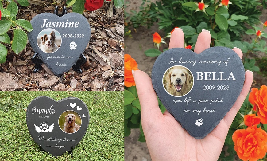 Image 8: Custom Pet Gravestone