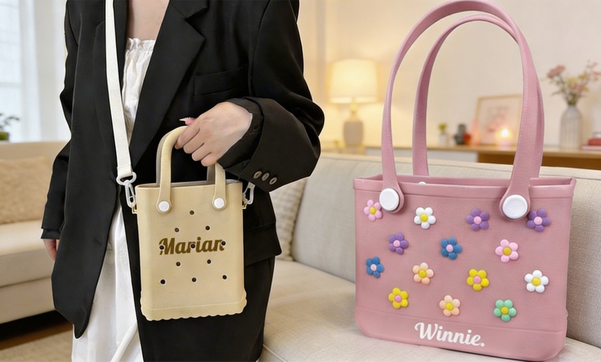 Image 14: Custom Beach Bags from Justyling - Perfect Gift (Up to 82% Off)