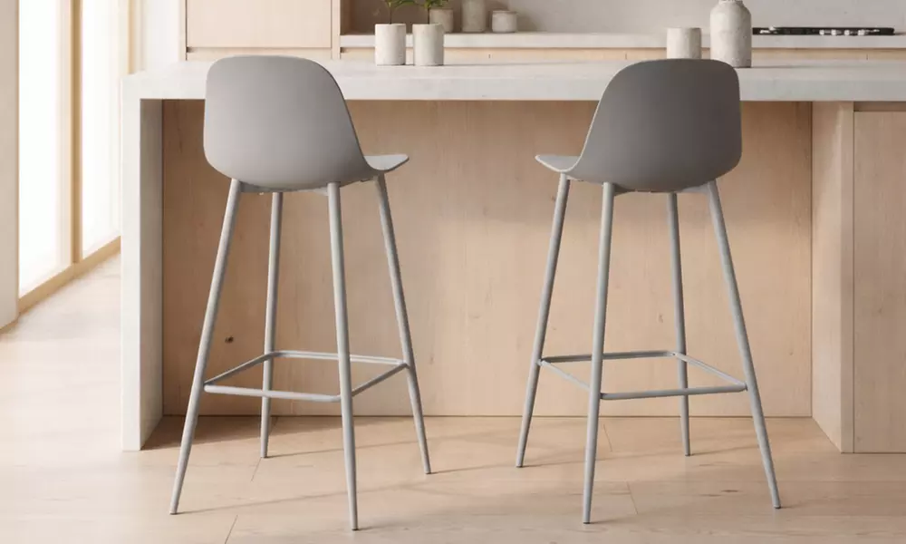 Set di 4 sgabelli Mira