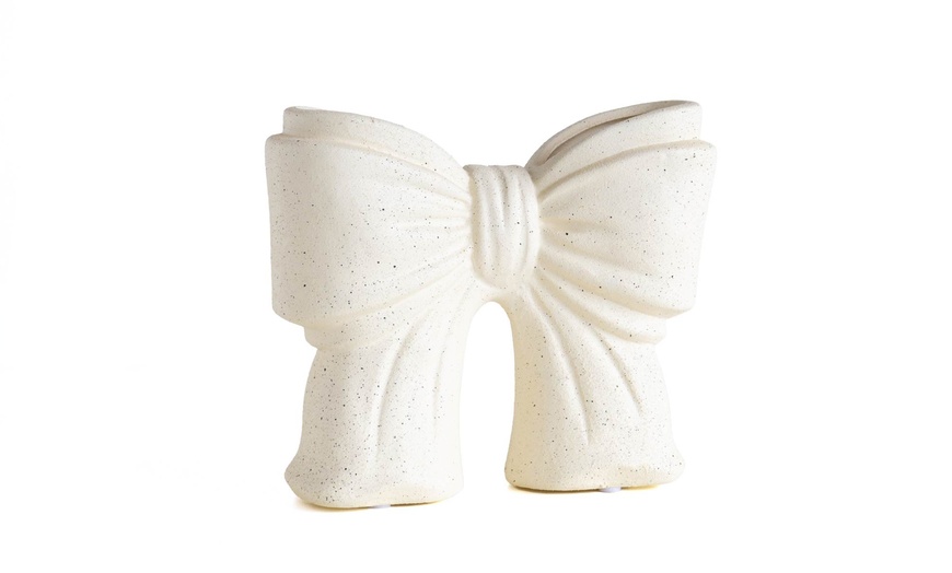 Image 23: Vaso decorativo in ceramica