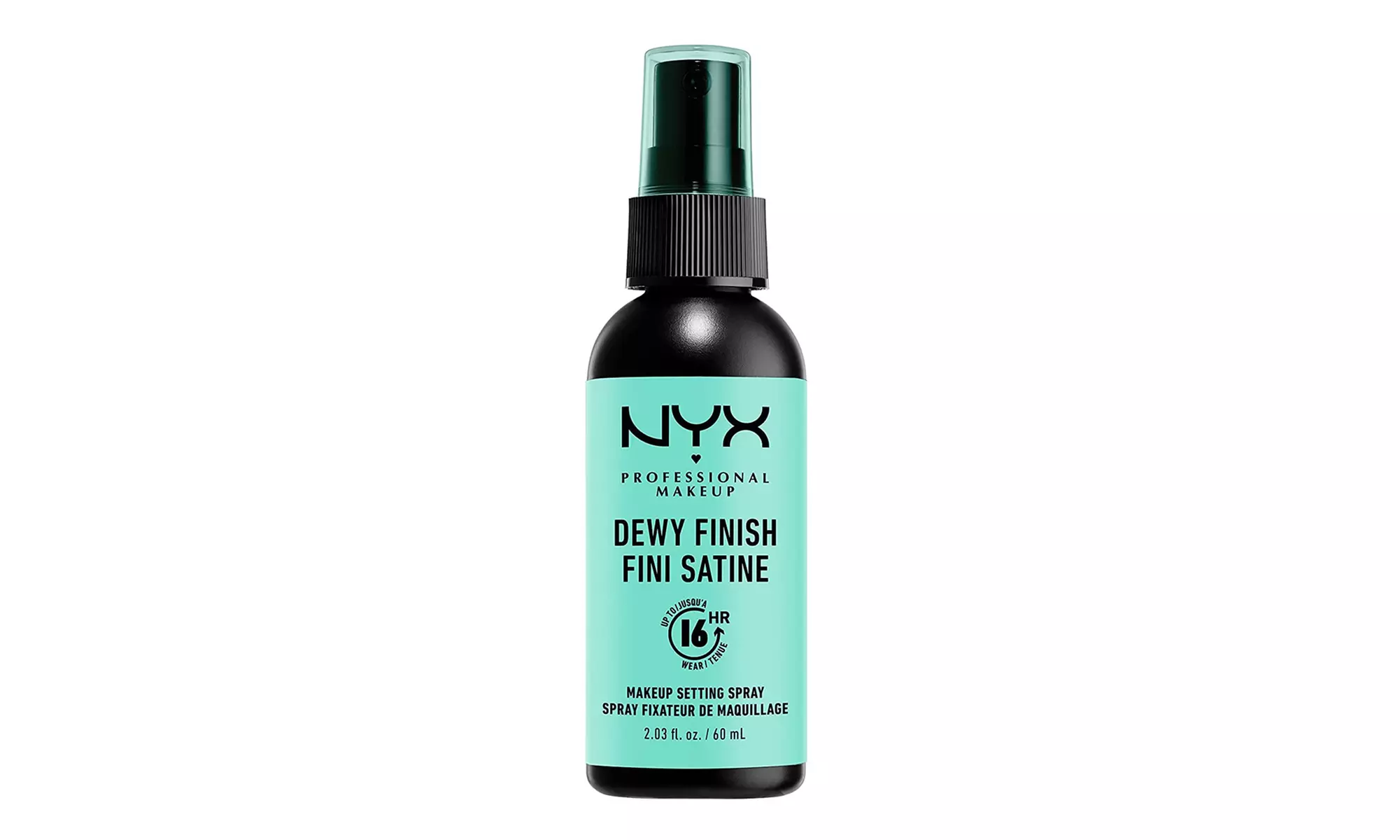 NYX Long Lasting Makeup Setting Spray Matte Dewy or Radiant Finish