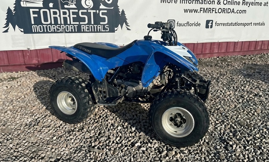 Image 3: 90 Min Guided Off-Road Mud or Trail Tours with ATVs & 2026 Polaris RZR