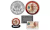 Merrick Mint POPE FRANCIS In Memoriam 1936-2025 U.S. JFK Half Dollar Coin 