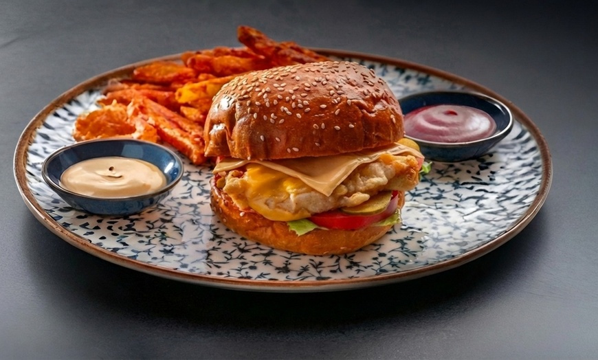 Image 9: Savor Arabic, Russian & Uzbek Cuisine in a Modern Lounge & Cafe