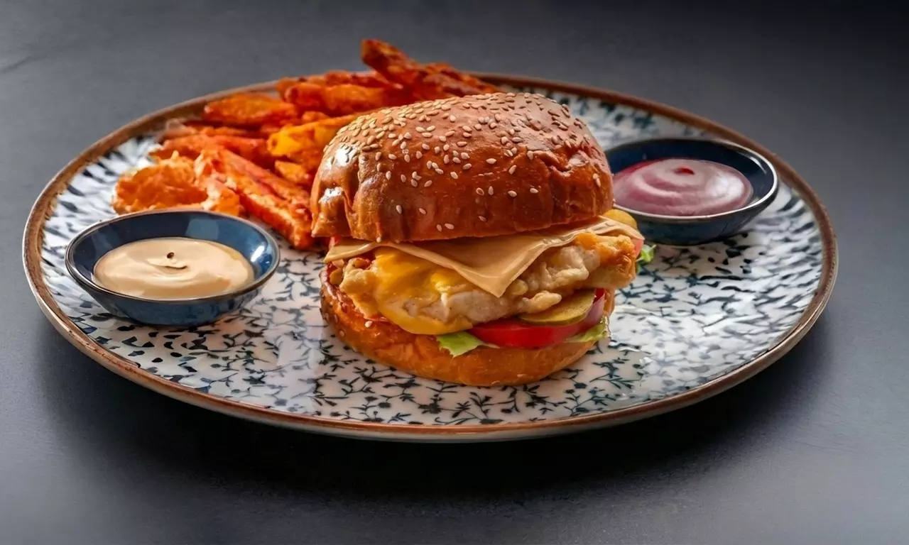 Savor Russian, Uzbek, & Arabic Cuisine in a Modern Lounge & Cafe