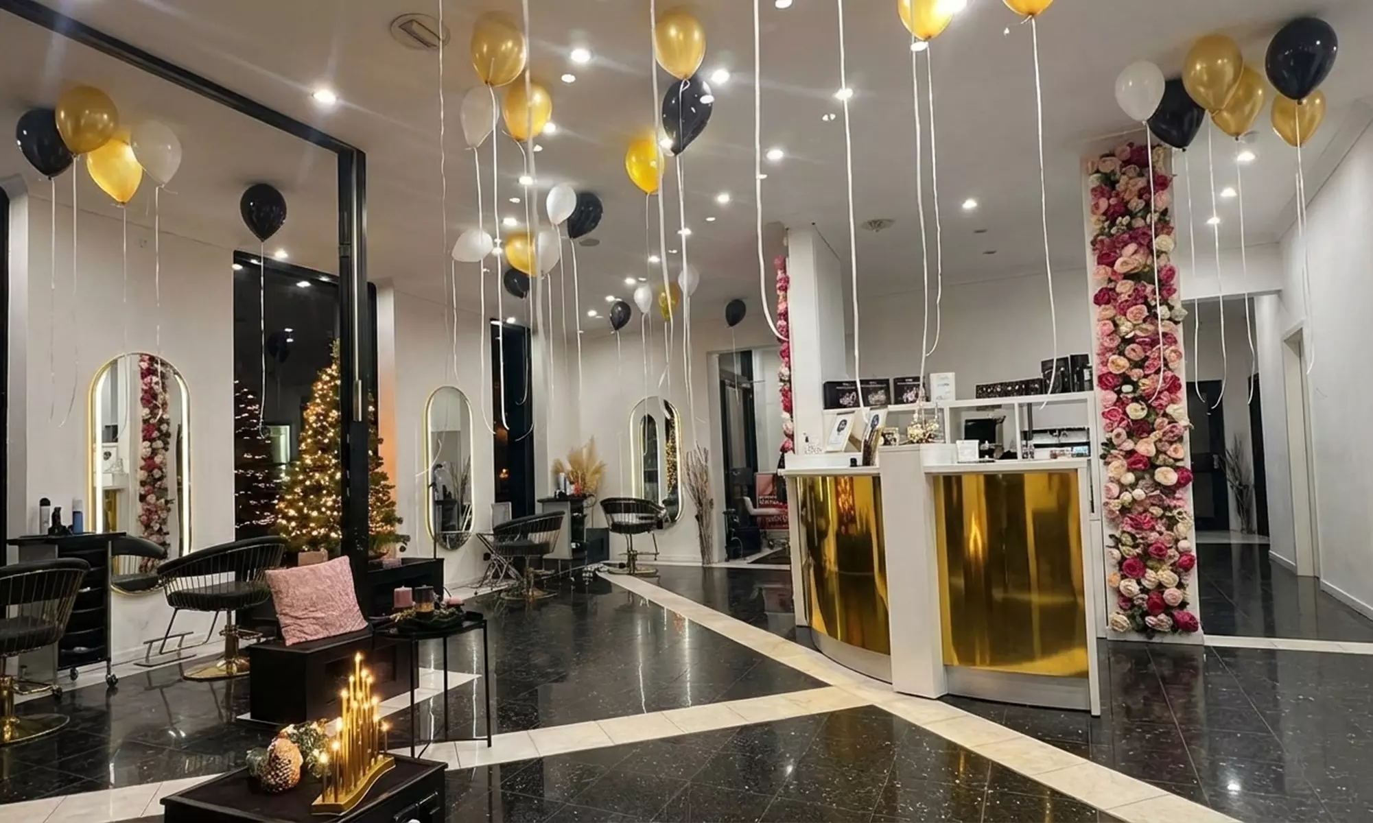 Waschen, Schneiden & Föhnen oder Augenbrauen zupfen & Farbe