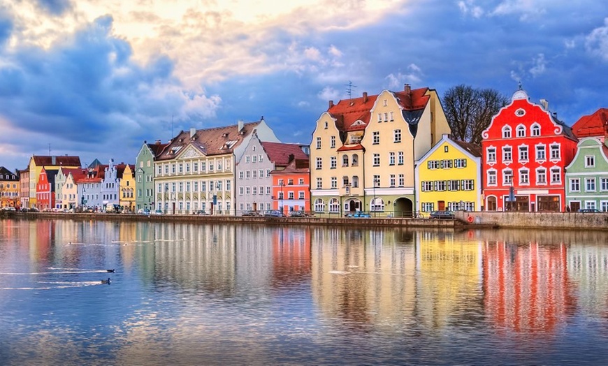 Image 1: Landshut in Niederbayern: Standard-Doppelzimmer mit Frühstück