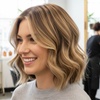 Image 1: Get Stylish with Wash, Cut, Blow-Dry, and optional Highlights!