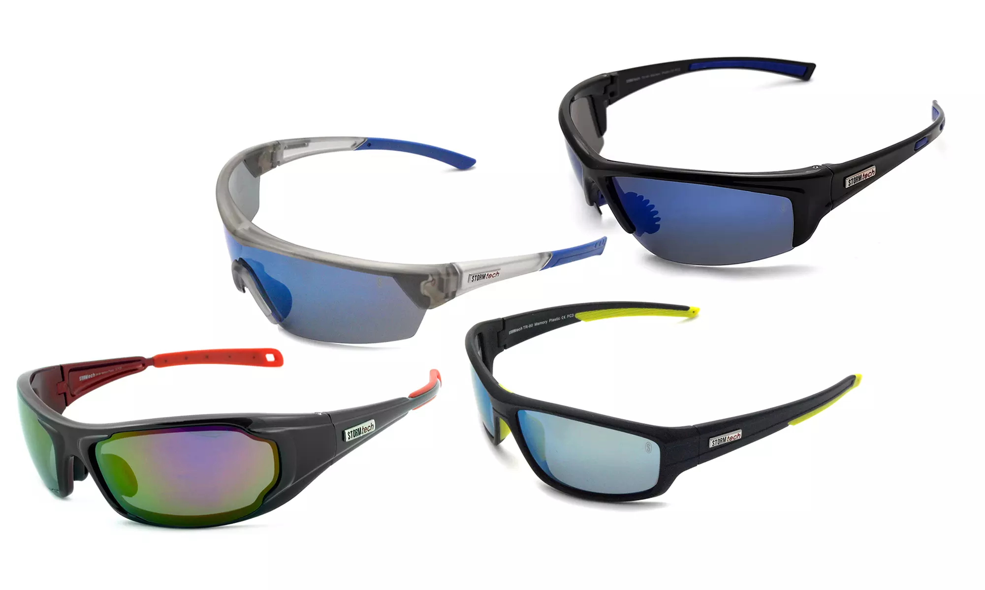 Storm Tech Performance Sports Sunglasses with Polarised Lenses