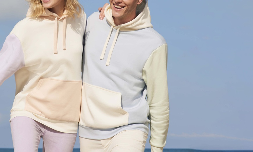 Image 9: Pastel Colour Hoodie