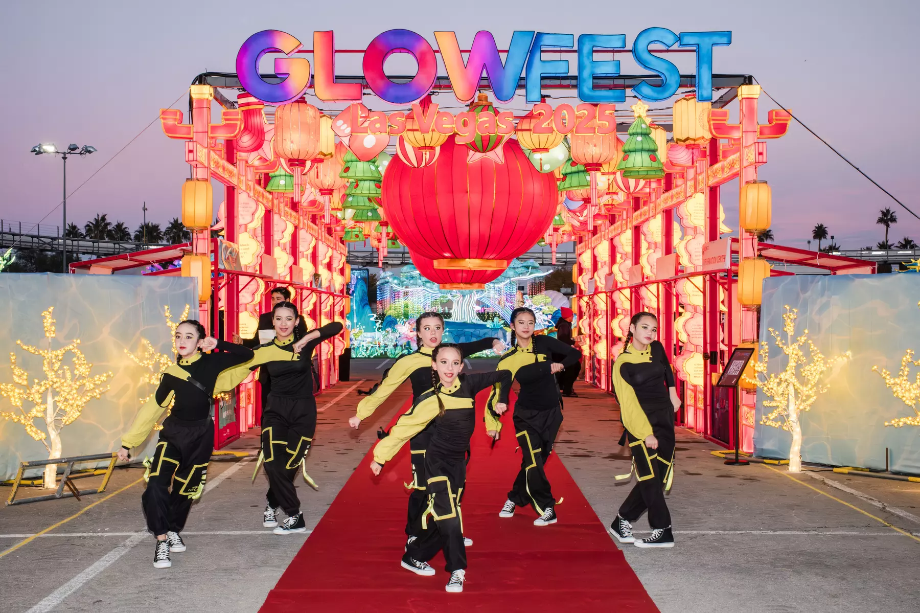 GlowFest Las Vegas Ticket Deals - Lights, Food & Fun
