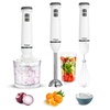 Image 3: TODO Stick Mixer Set Food Chopper Electric Blender Whisk Beaker