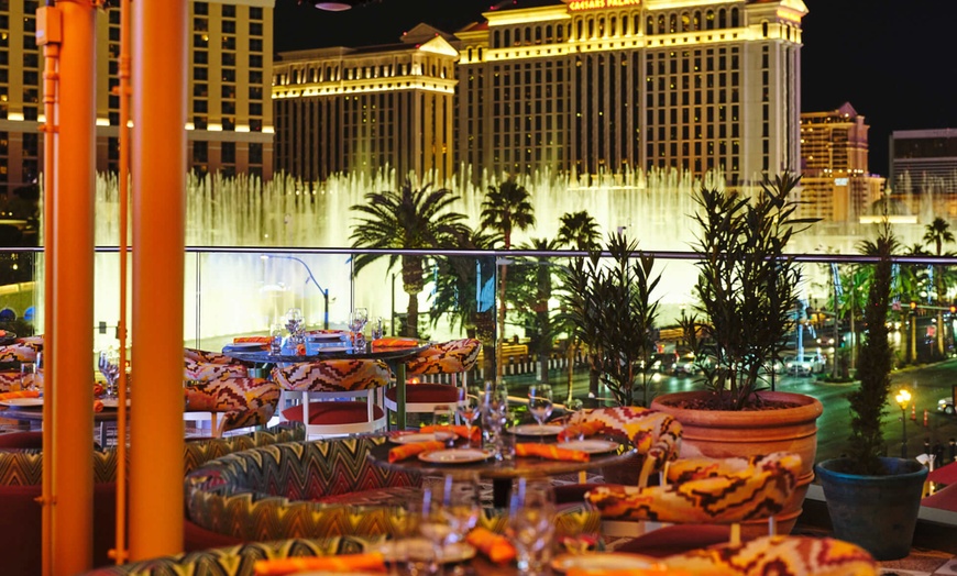 Image 2: Caramella: Italian Dinner + Bottomless Wine on the Strip