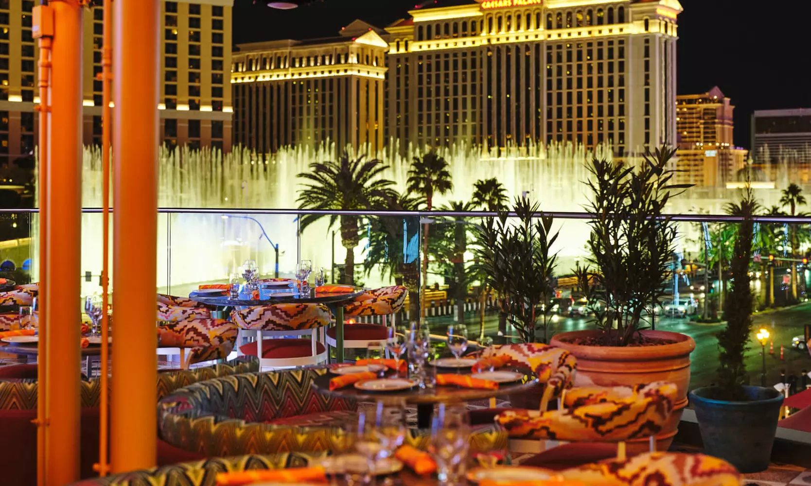 Caramella: Italian Dinner + Bottomless Wine on the Strip