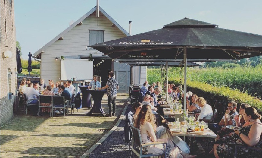 Image 4: Geniet van een luxe High Tea op een uniek stukje Unesco Werelderfgoed