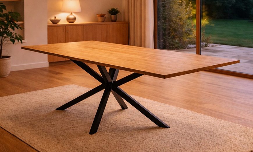 Image 13: Table extensible effet bois, Kocoon