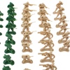 Image 8: 100-Piece Military Play Set