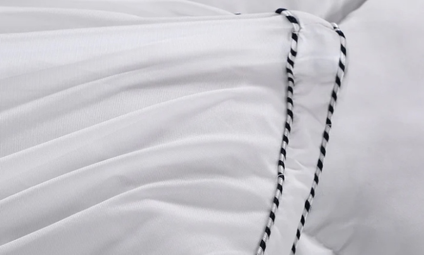 Image 3: Royal Comfort 1000GSM Bamboo Mattress Topper