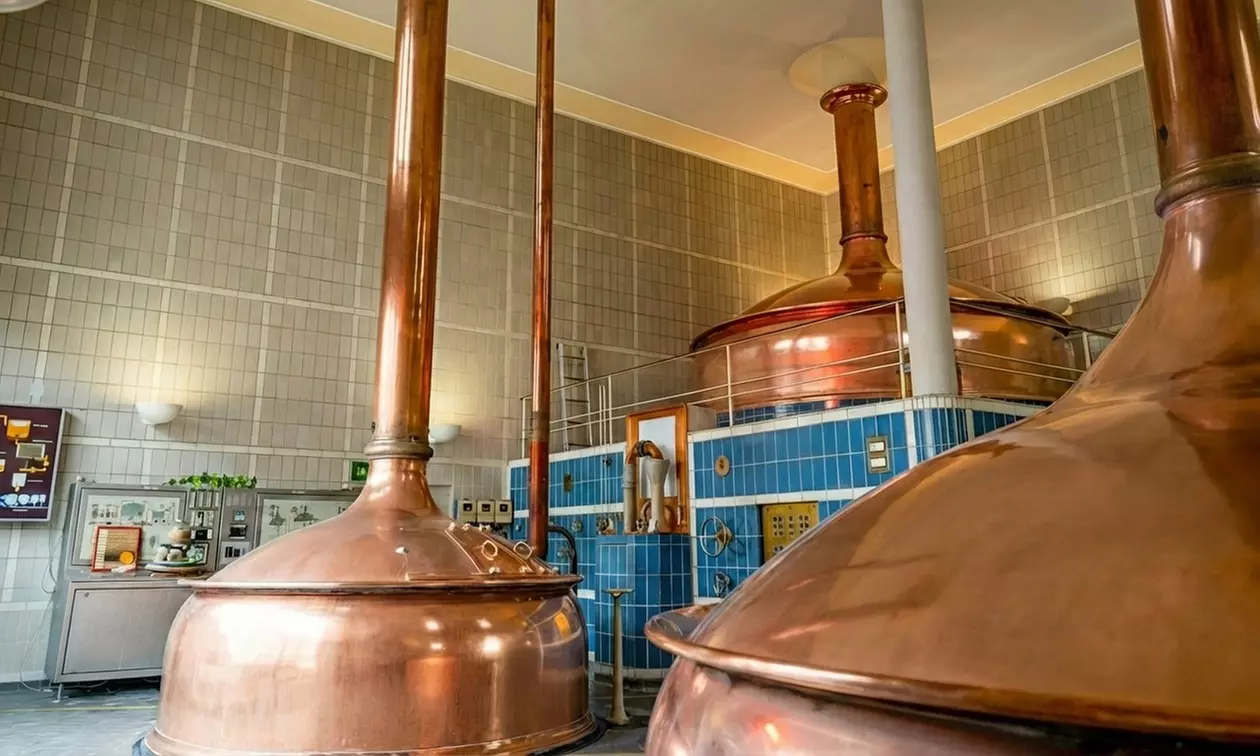 BRAUWELT Experience Tour inkl. Herrengedeck für 1 bis 4 Personen